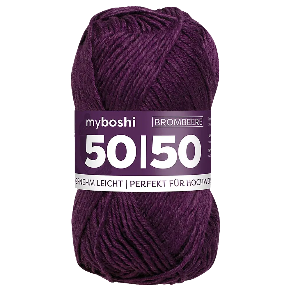 #Farbe_MyBoshi 50|50 | 964 Brombeere