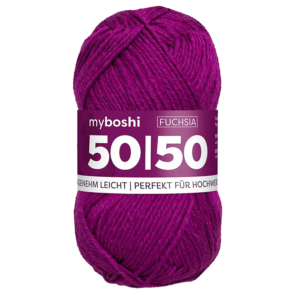 #Farbe_MyBoshi 50|50 | 966 Fuchsia