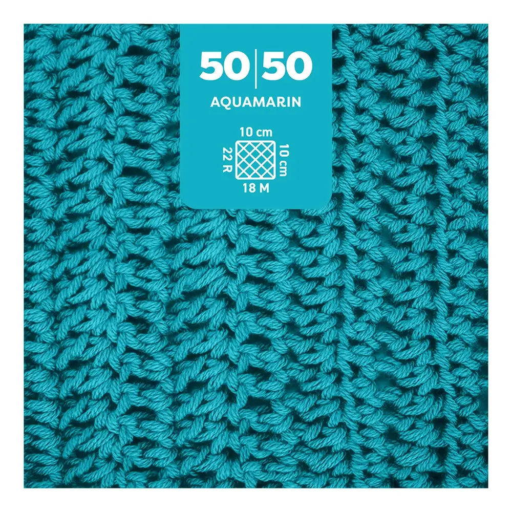 #Farbe_MyBoshi 50|50 | 969 Aquamarin