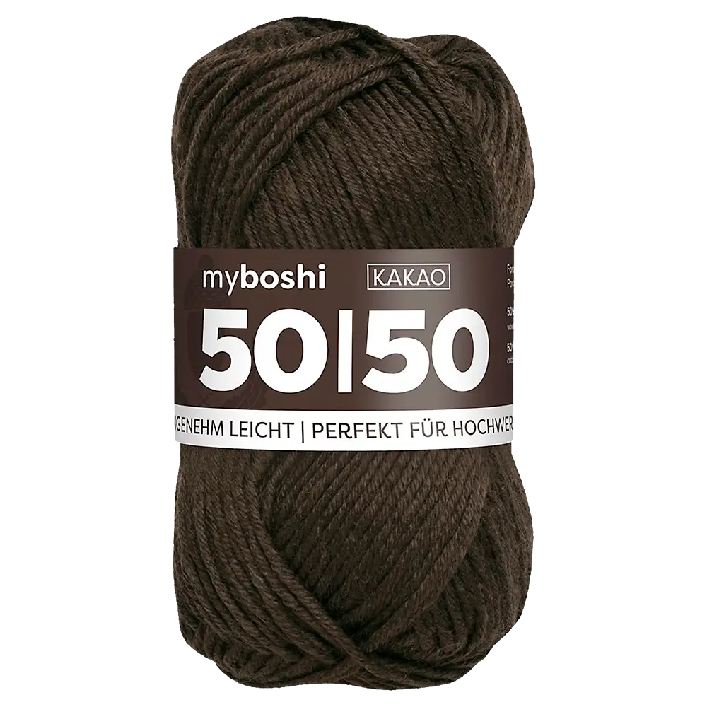 #Farbe_MyBoshi 50|50 | 974 Kakao