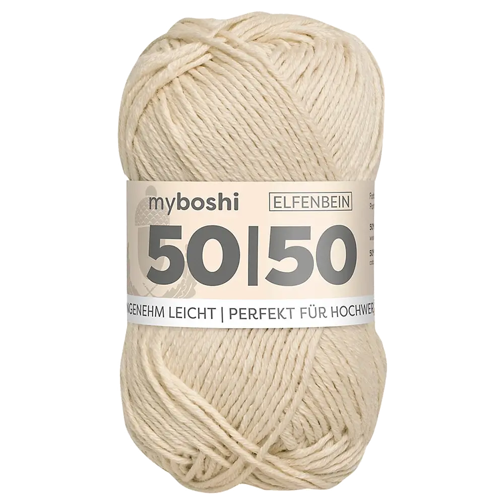 #Farbe_MyBoshi 50|50 | 992 Elfenbein