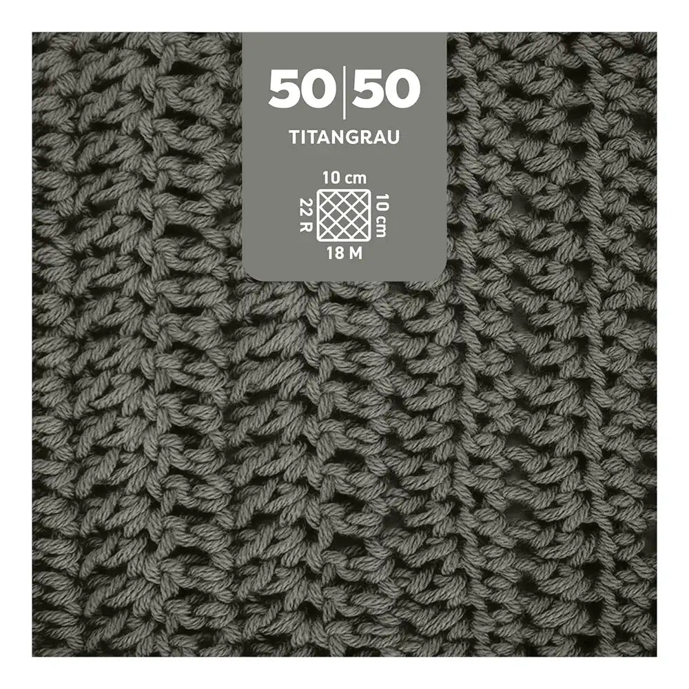 #Farbe_MyBoshi 50|50 | 994 Titangrau