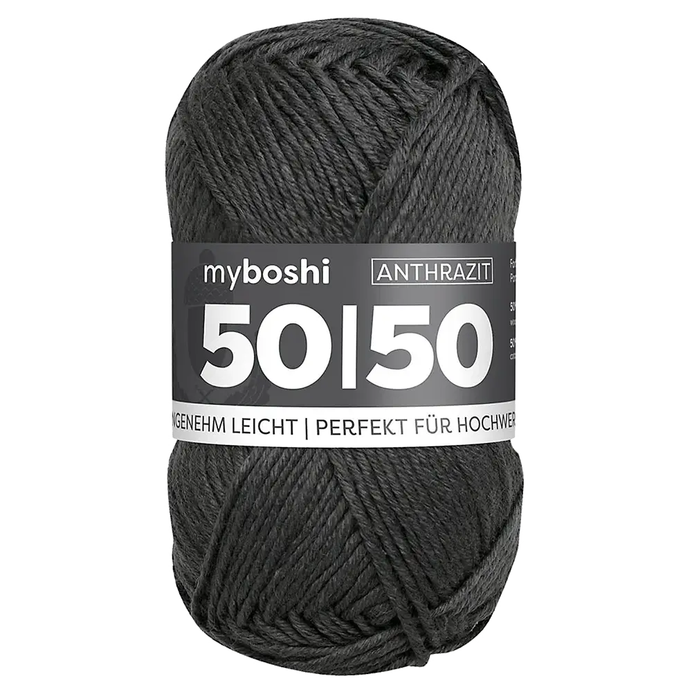 #Farbe_MyBoshi 50|50 | 995 Anthrazit