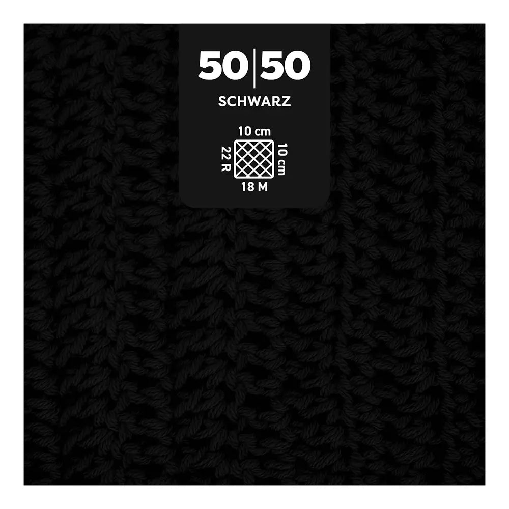 #Farbe_MyBoshi 50|50 | 996 Schwarz