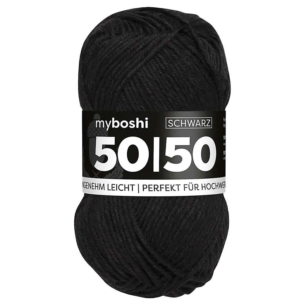 #Farbe_MyBoshi 50|50 | 996 Schwarz