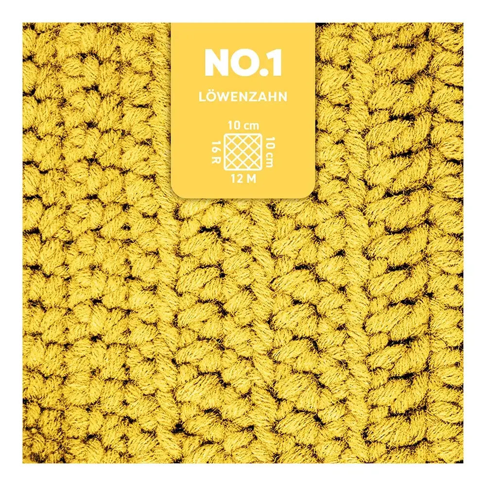 #Farbe_MyBoshi No 1 | 113 Löwenzahn
