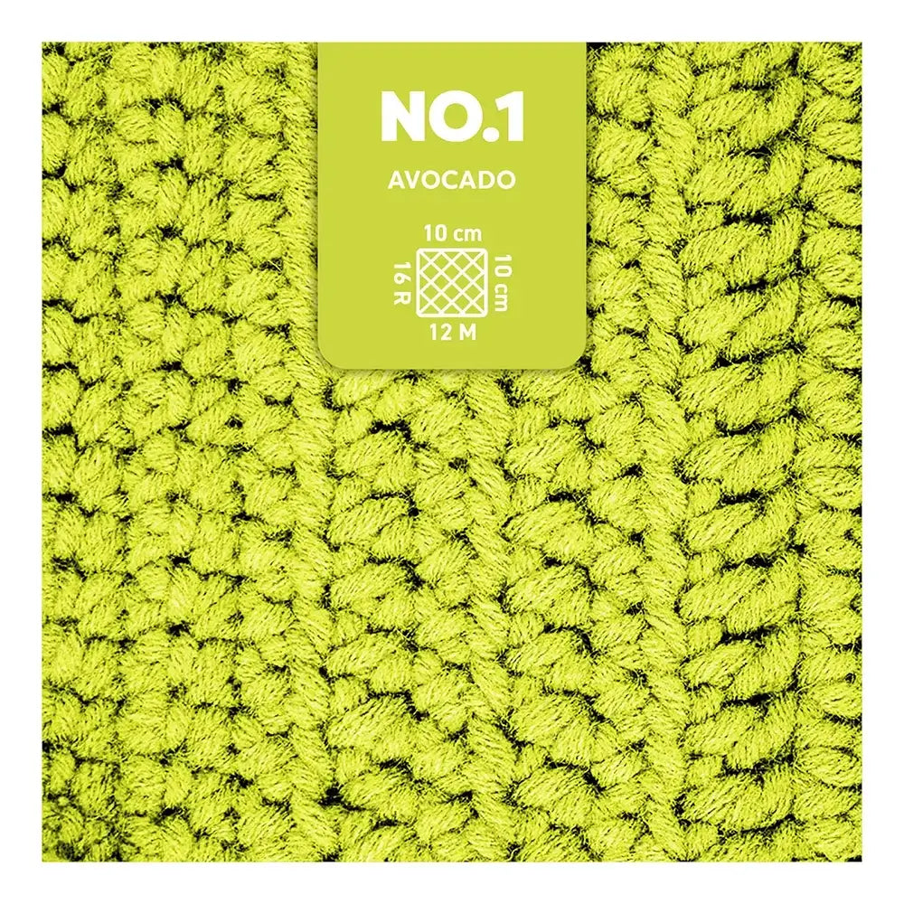 #Farbe_MyBoshi No 1 | 115 Avocado