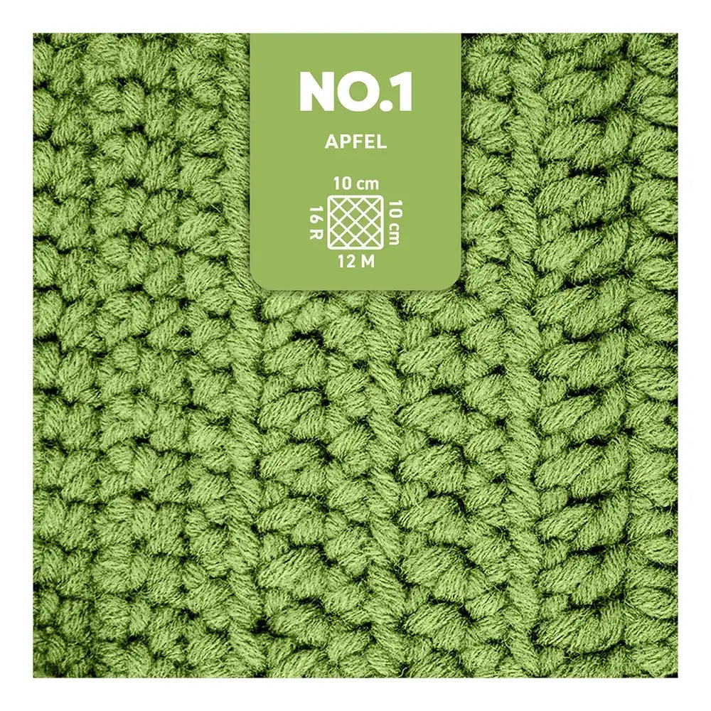 #Farbe_MyBoshi No 1 | 121 Apfel