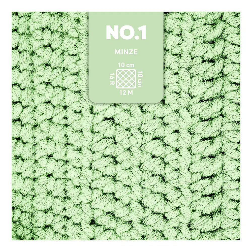 #Farbe_MyBoshi No 1 | 127 Minze