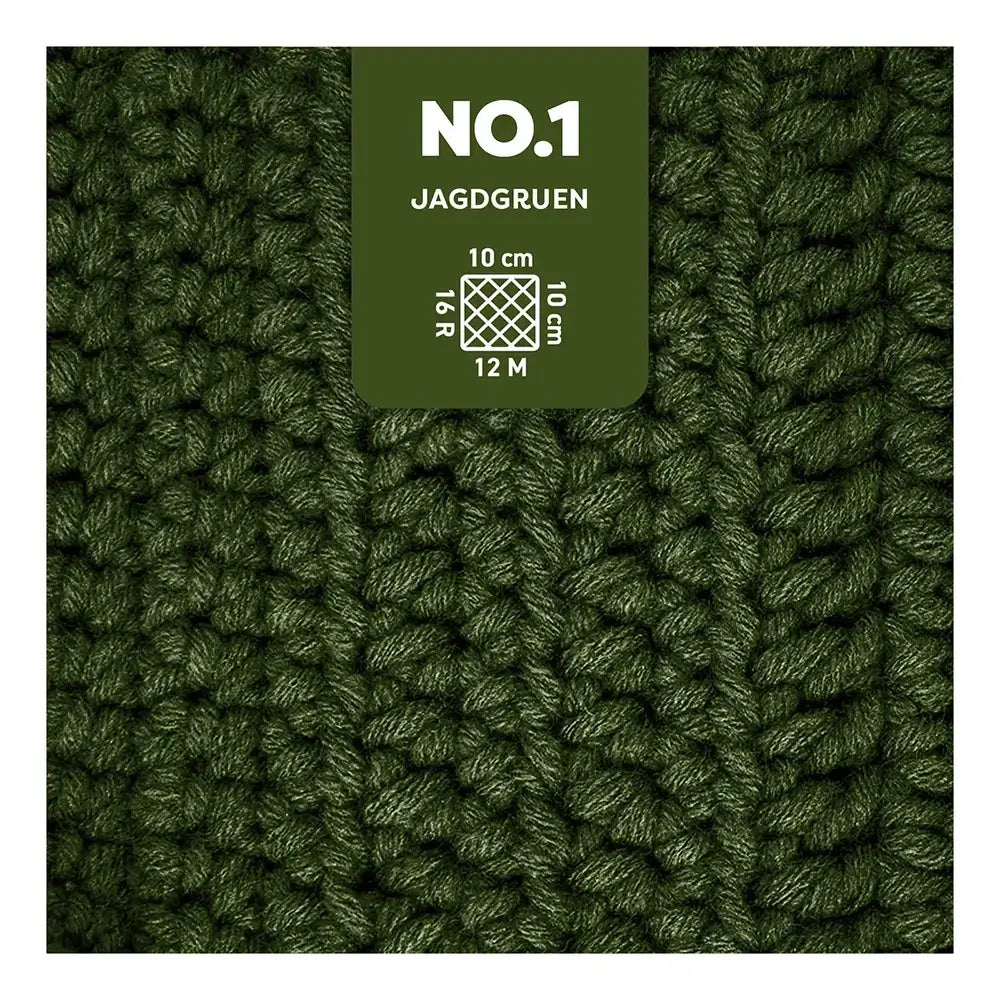 #Farbe_MyBoshi No 1 | 129 Jagdgrün