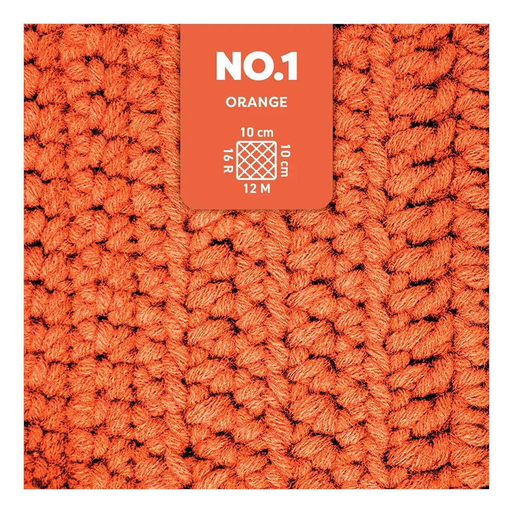 #Farbe_MyBoshi No 1 | 131 Orange