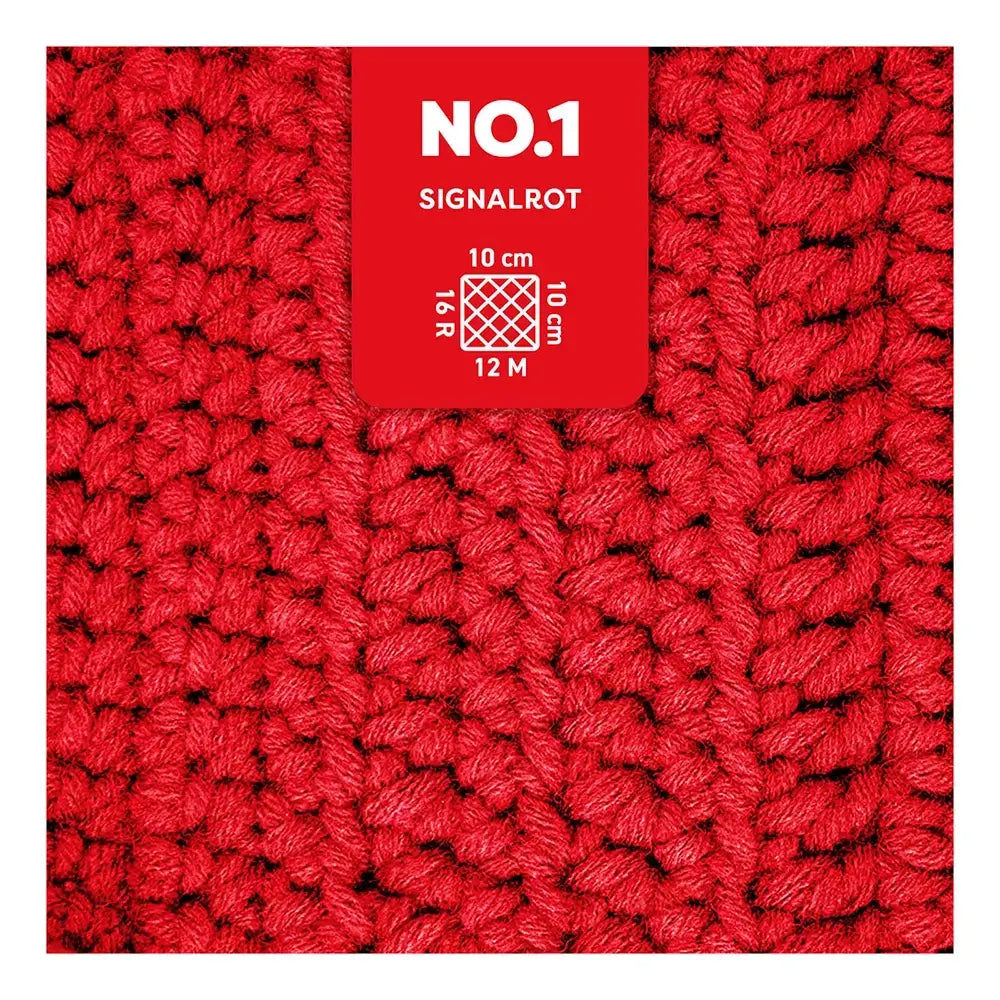 #Farbe_MyBoshi No 1 | 132 Signalrot