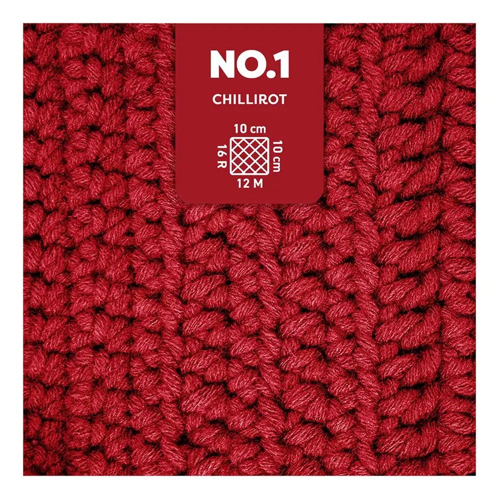 #Farbe_MyBoshi No 1 | 134 Chillirot