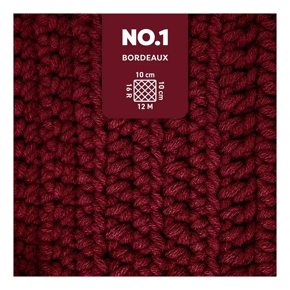 #Farbe_MyBoshi No 1 | 135 Bordeaux