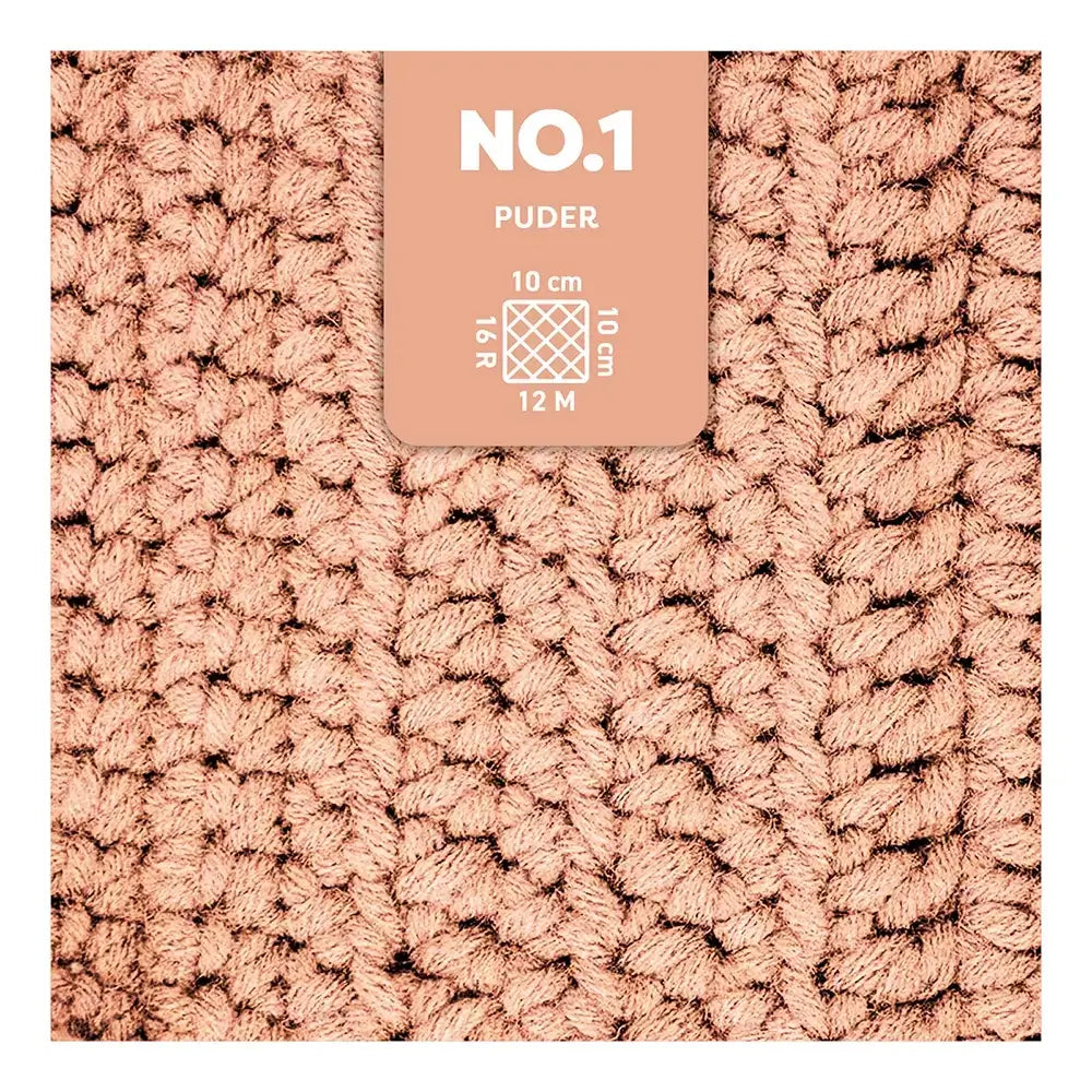 #Farbe_MyBoshi No 1 | 136 Puder