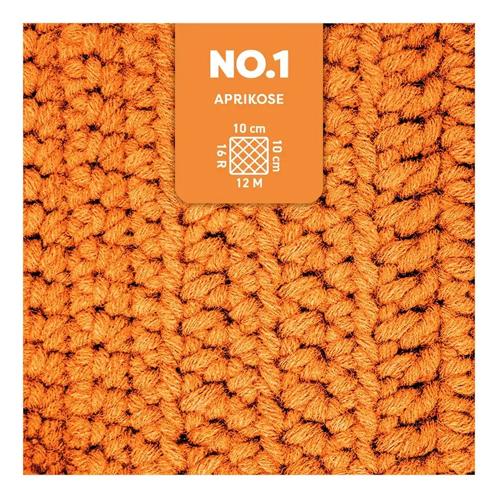 #Farbe_MyBoshi No 1 | 137 Aprikose