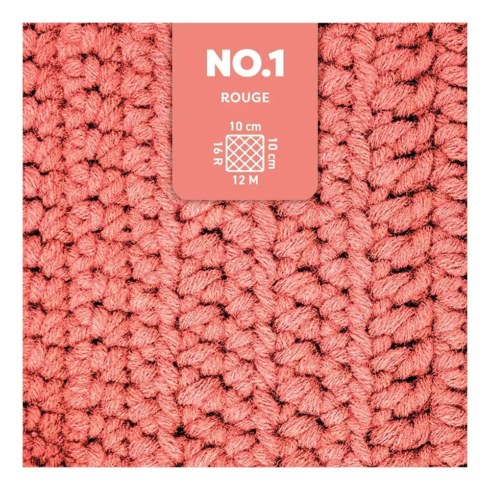 #Farbe_MyBoshi No 1 | 141 Rouge