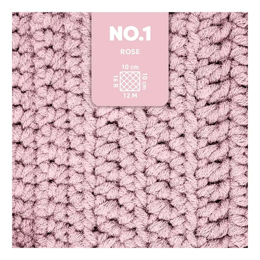#Farbe_MyBoshi No 1 | 142 Rose