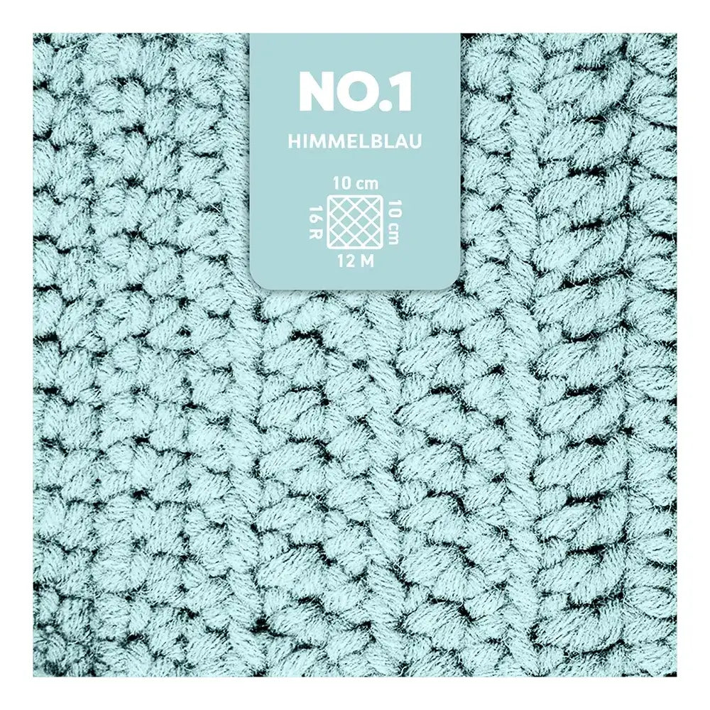 #Farbe_MyBoshi No 1 | 151 Himmelblau