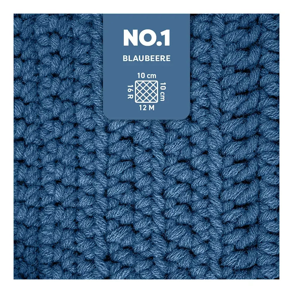 #Farbe_MyBoshi No 1 | 157 Blaubeere