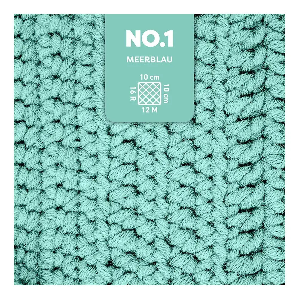 #Farbe_MyBoshi No 1 | 158 Meerblau
