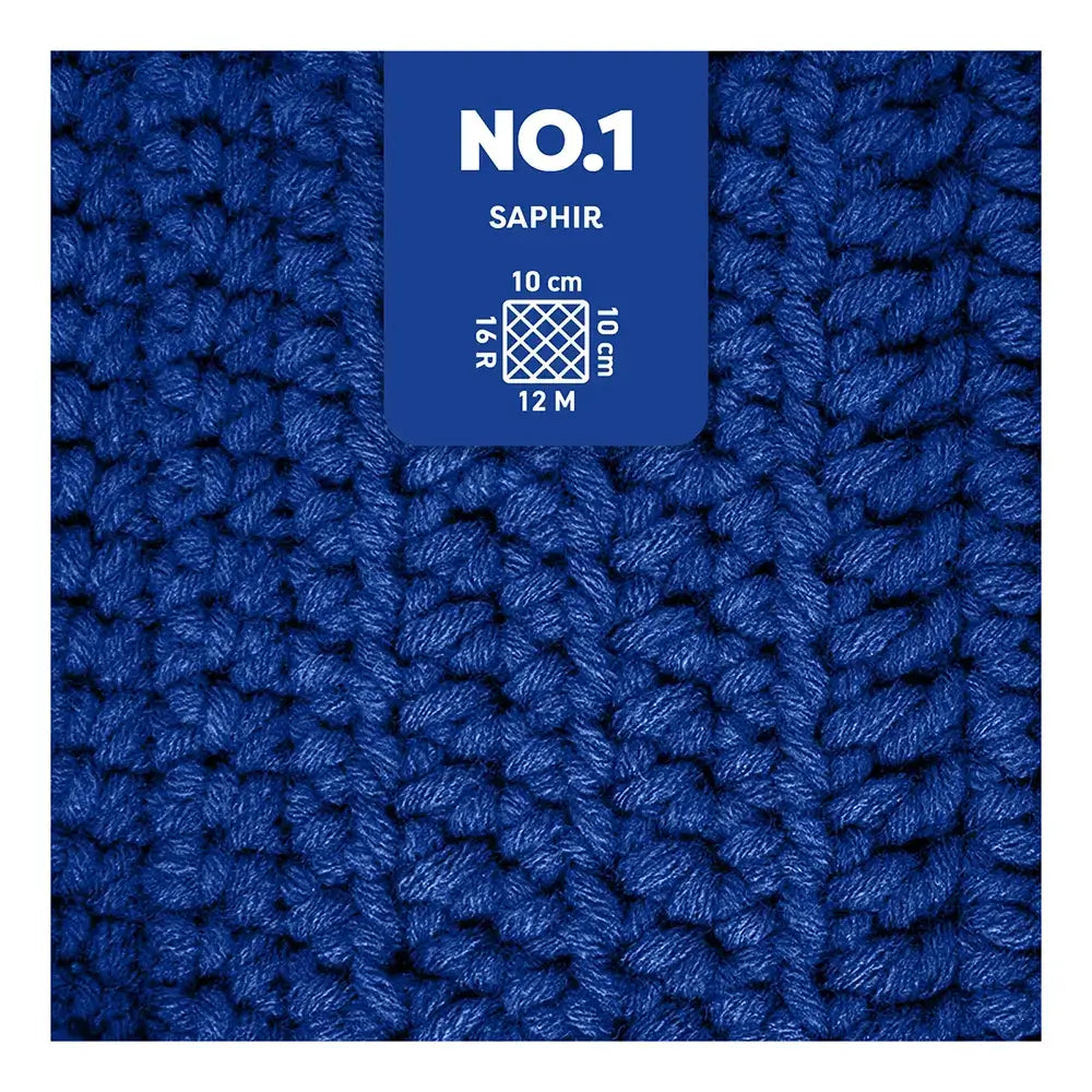 #Farbe_MyBoshi No 1 | 159 Saphir