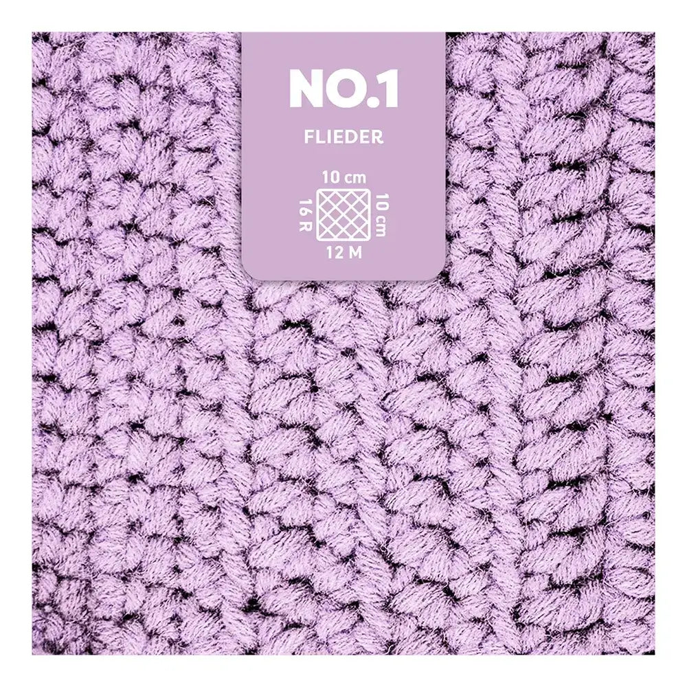 #Farbe_MyBoshi No 1 | 161 Flieder