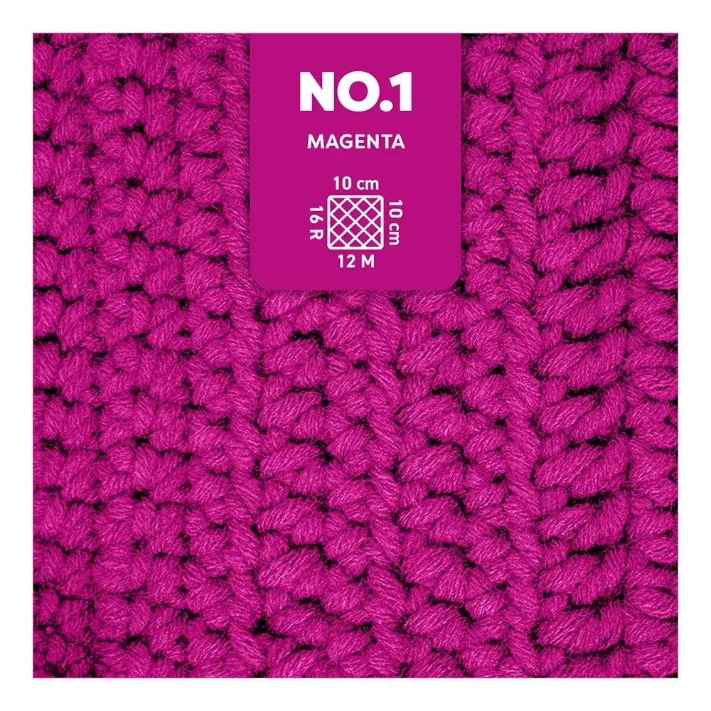 #Farbe_MyBoshi No 1 | 162 Magenta