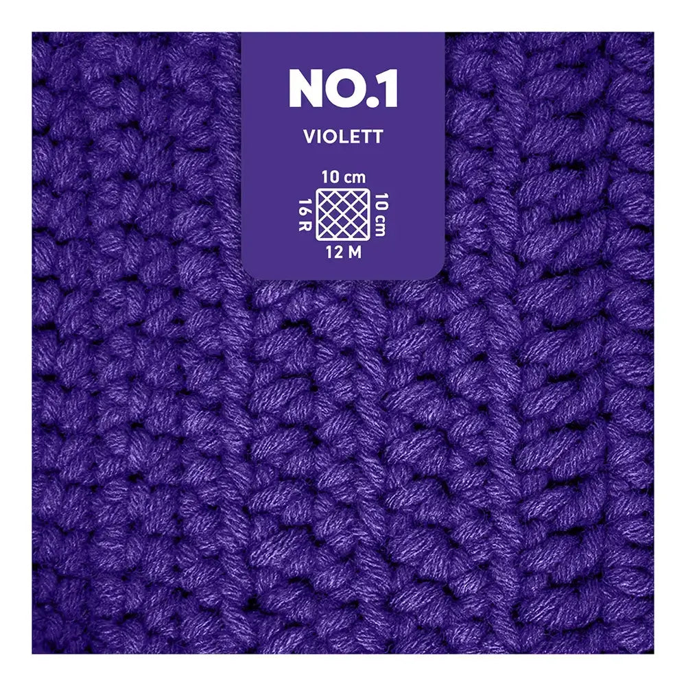 #Farbe_MyBoshi No 1 | 163 Violett