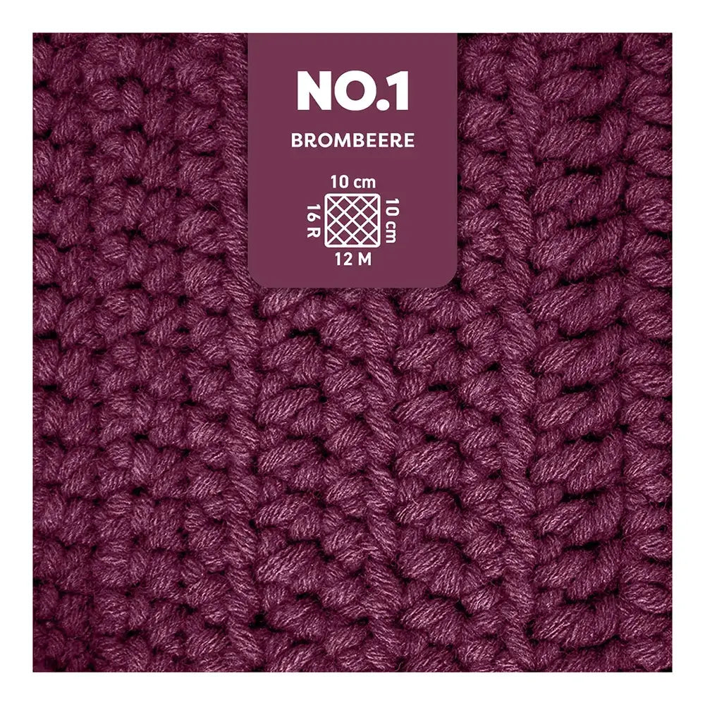 #Farbe_MyBoshi No 1 | 164 Brombeere