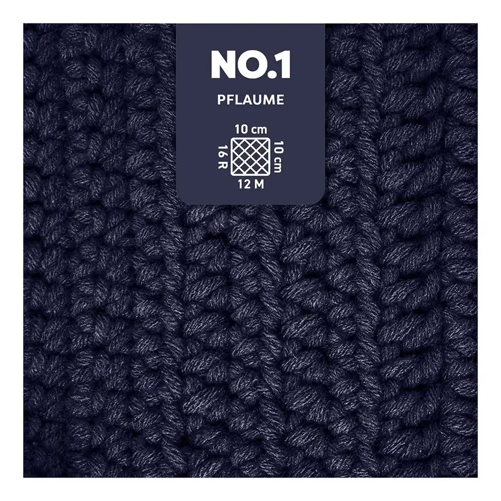 #Farbe_MyBoshi No 1 | 165 Pflaume