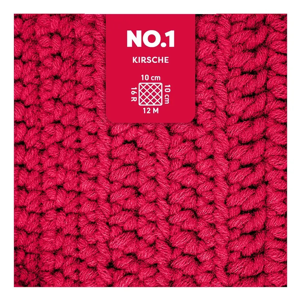 #Farbe_MyBoshi No 1 | 166 Kirsche
