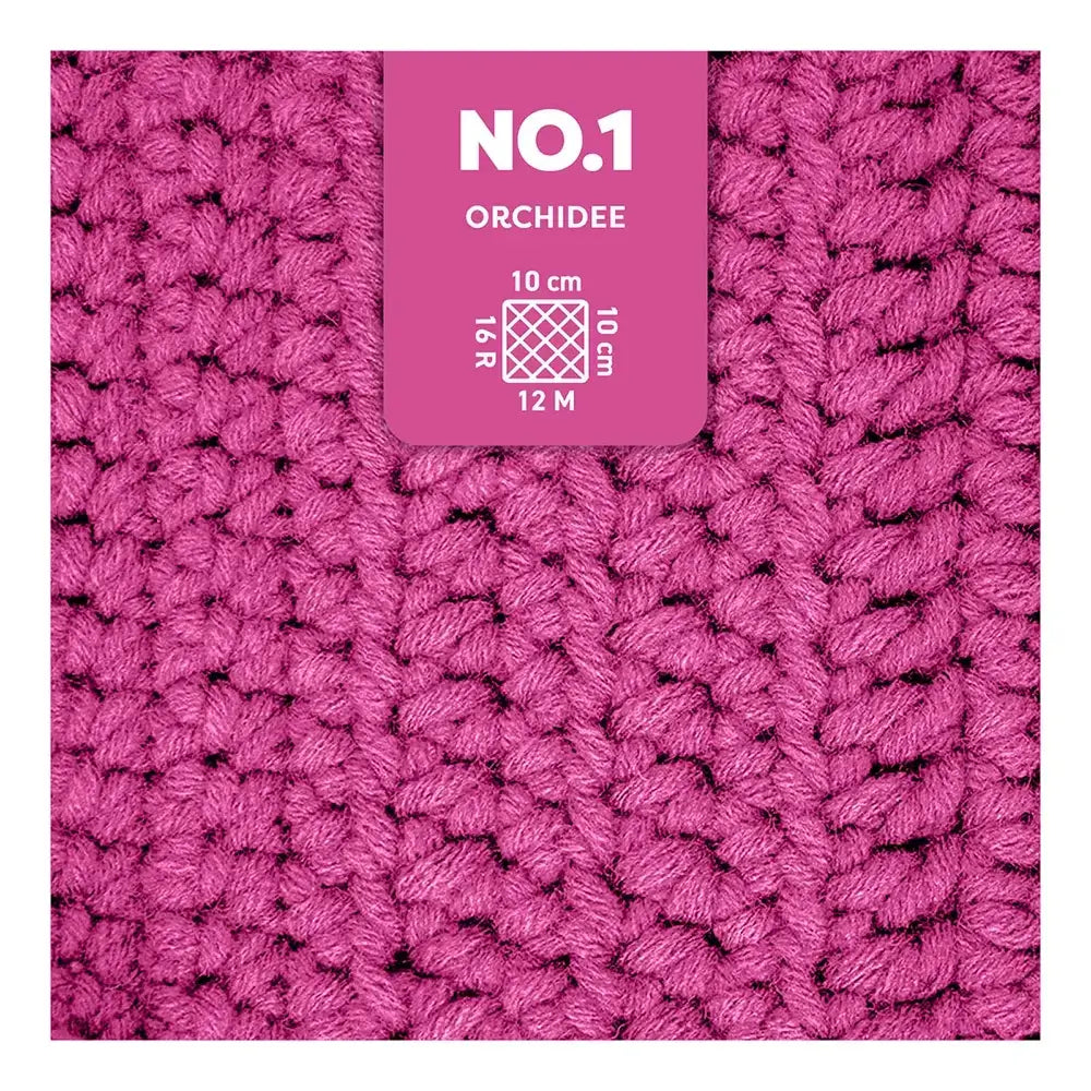 #Farbe_MyBoshi No 1 | 167 Orchidee