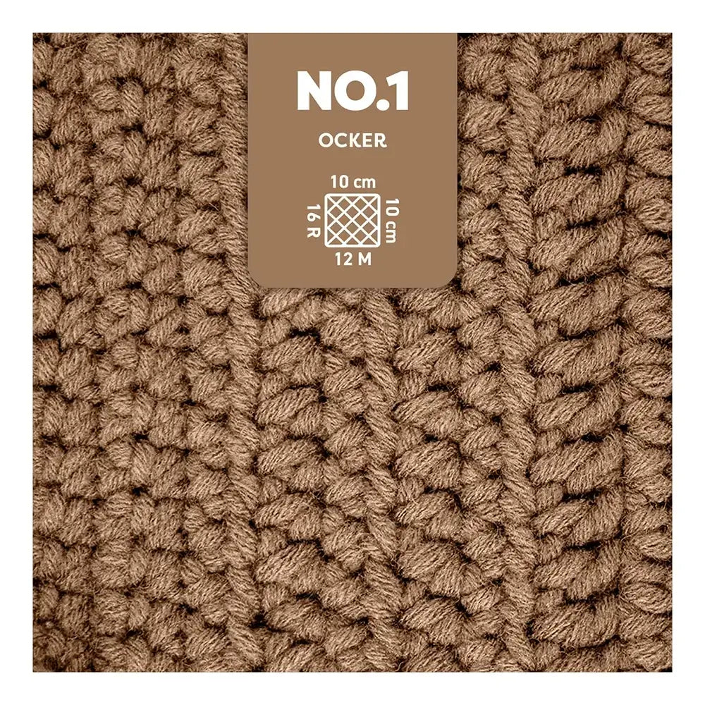 #Farbe_MyBoshi No 1 | 172 Ocker