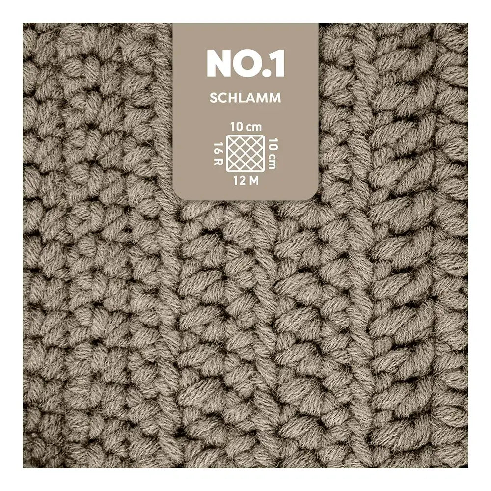 #Farbe_MyBoshi No 1 | 175 Schlamm