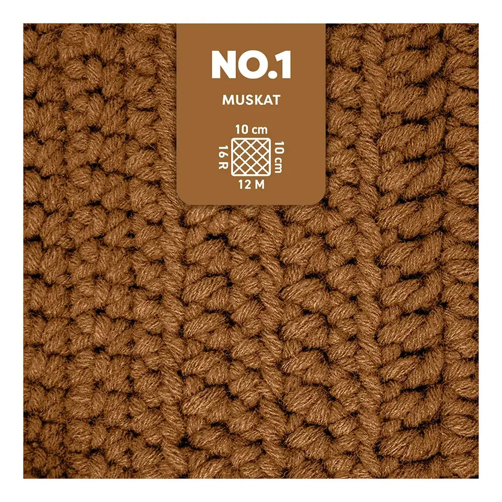 #Farbe_MyBoshi No 1 | 176 Muskat