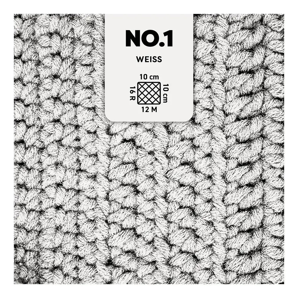 #Farbe_MyBoshi No 1 | 191 Weiß