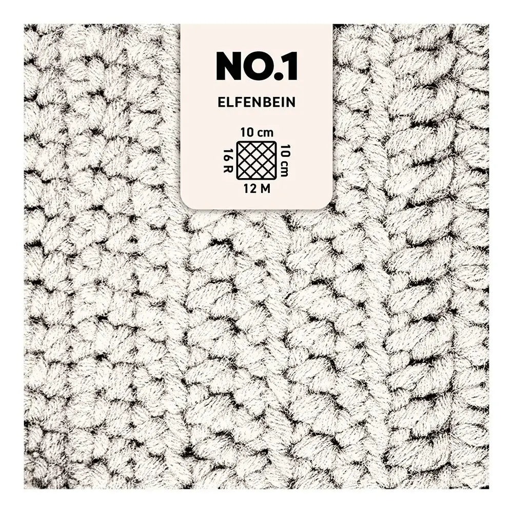 #Farbe_MyBoshi No 1 | 192 Elfenbein