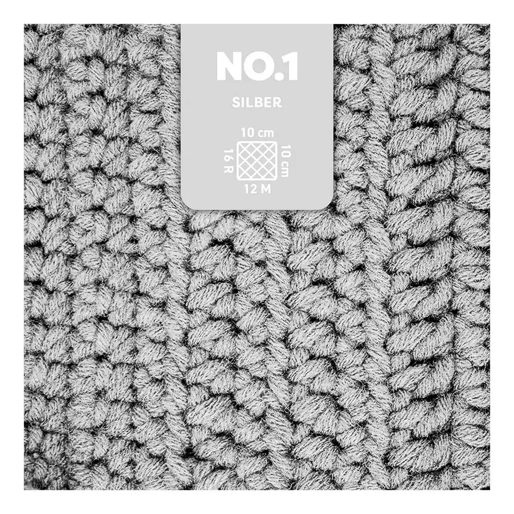 #Farbe_MyBoshi No 1 | 193 Silber