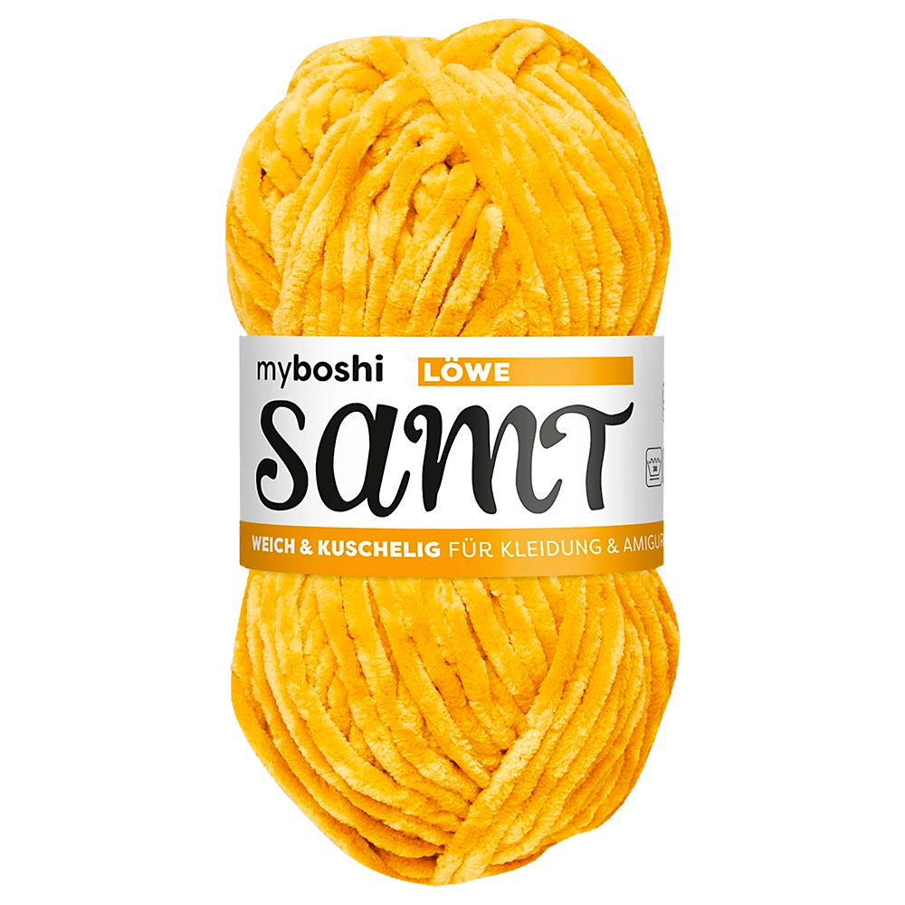 #Farbe_MyBoshi Samt | 813 Löwe