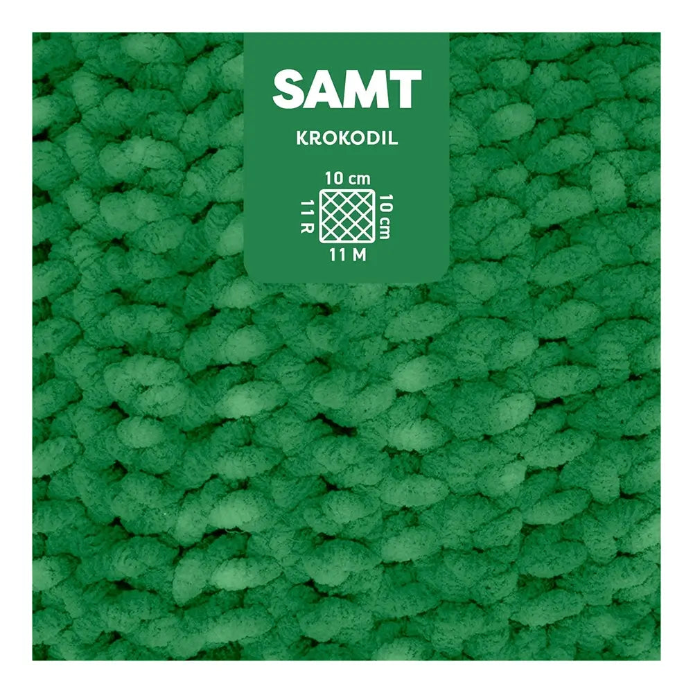 #Farbe_MyBoshi Samt | 822 Krokodil