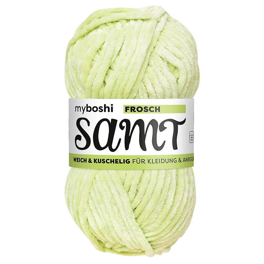 #Farbe_MyBoshi Samt | 827 Frosch