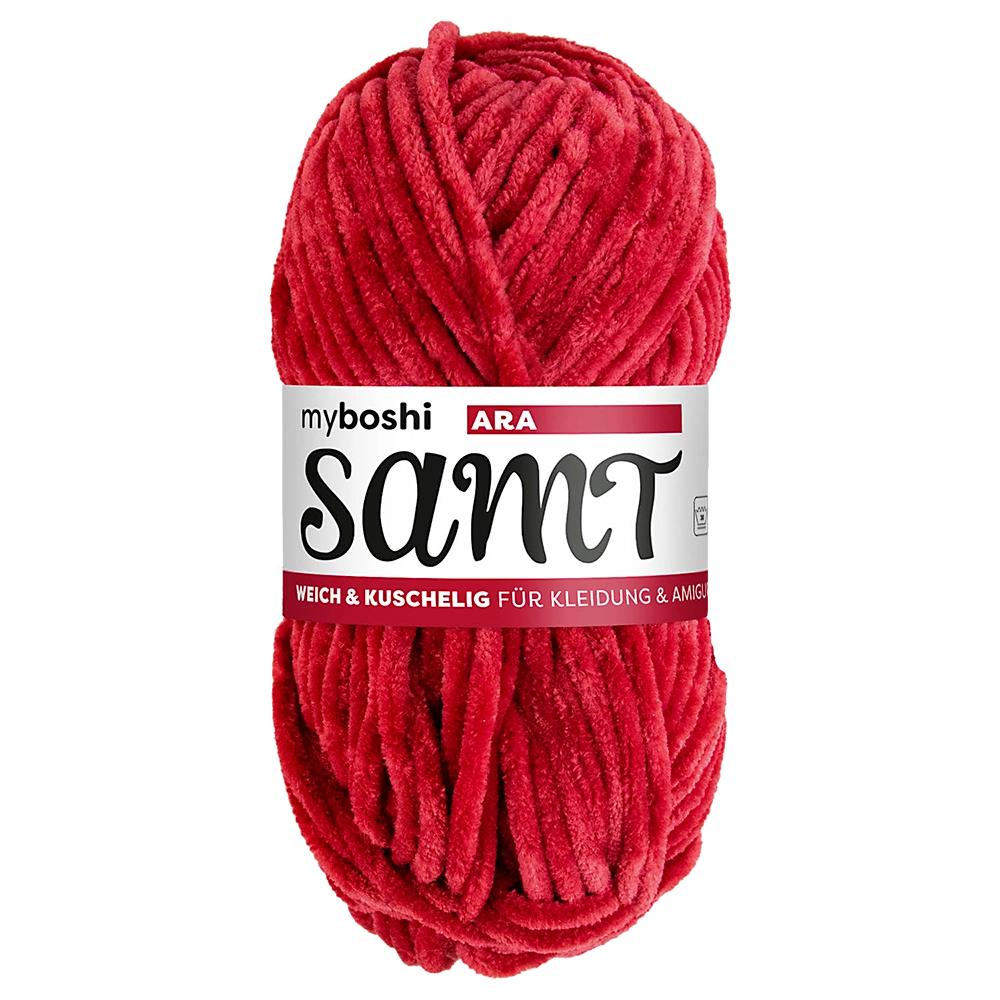 #Farbe_MyBoshi Samt | 834 Ara