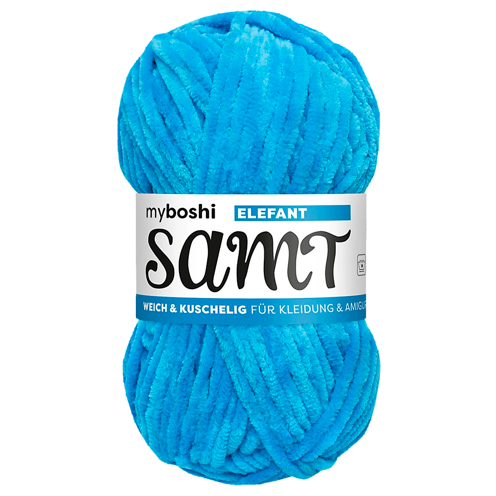 #Farbe_MyBoshi Samt | 851 Elefant