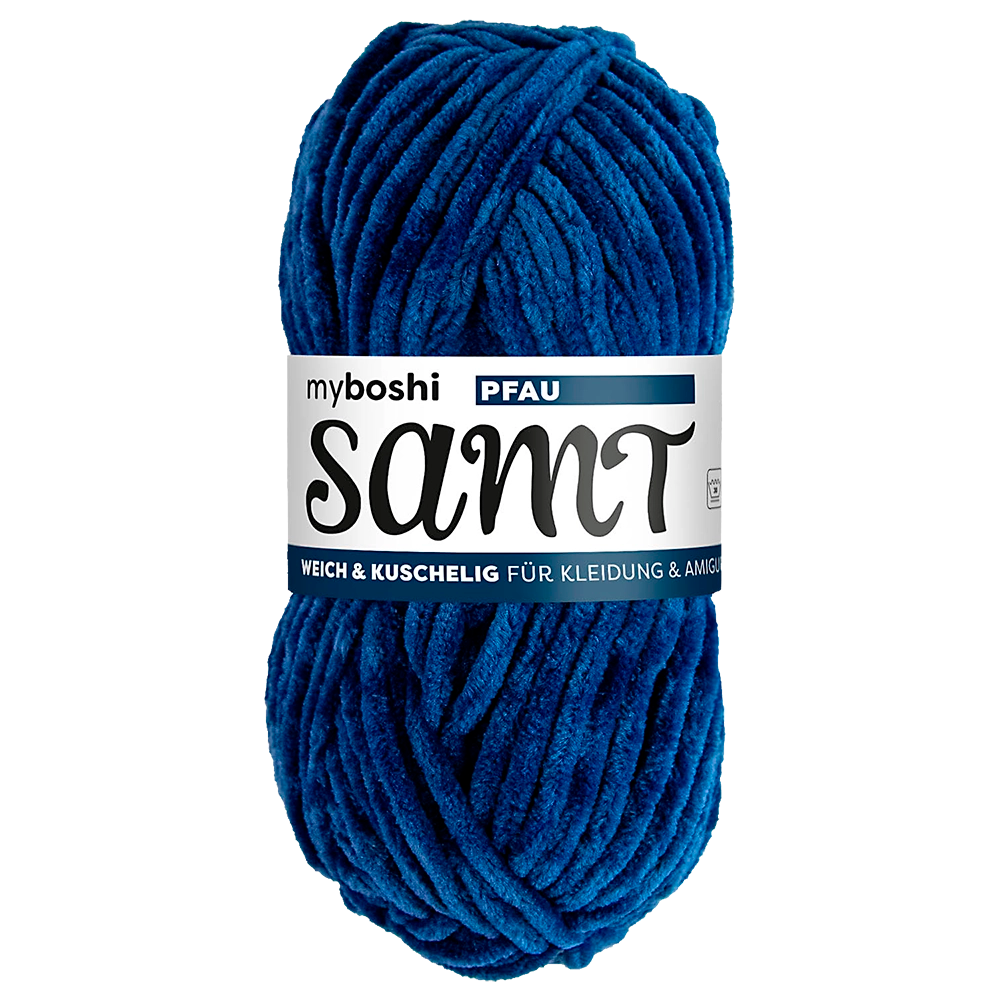 #Farbe_MyBoshi Samt | 855 Pfau