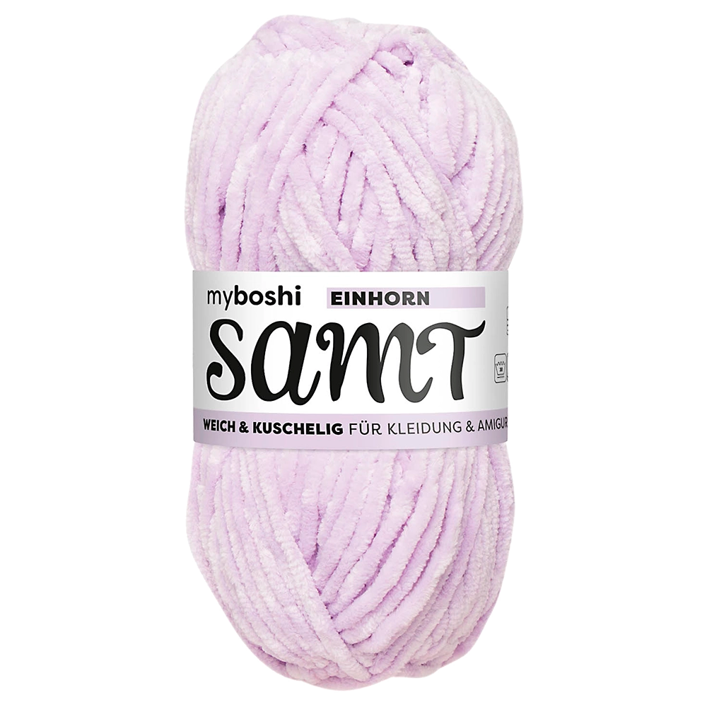 #Farbe_MyBoshi Samt | 861 Einhorn
