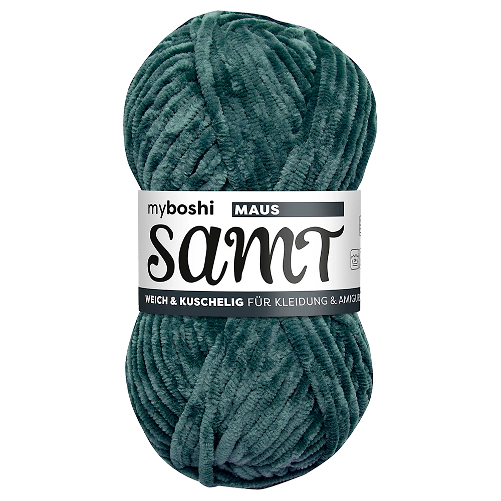 #Farbe_MyBoshi Samt | 862 Maus