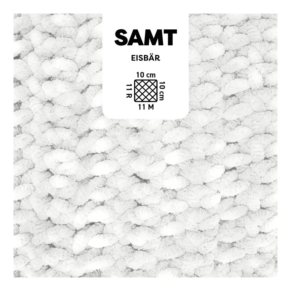 #Farbe_MyBoshi Samt | 891 EisbÀr