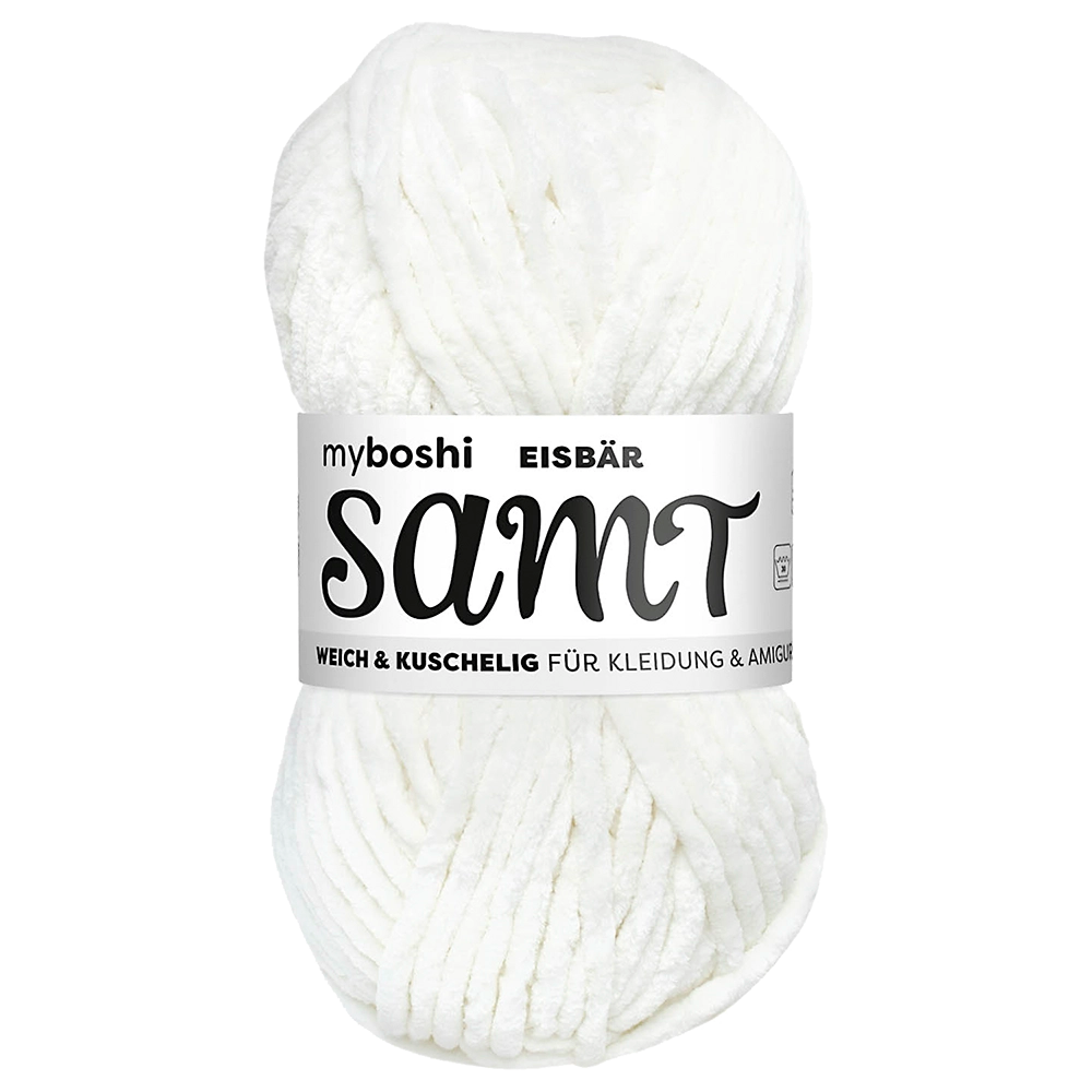 #Farbe_MyBoshi Samt | 891 Eisbär