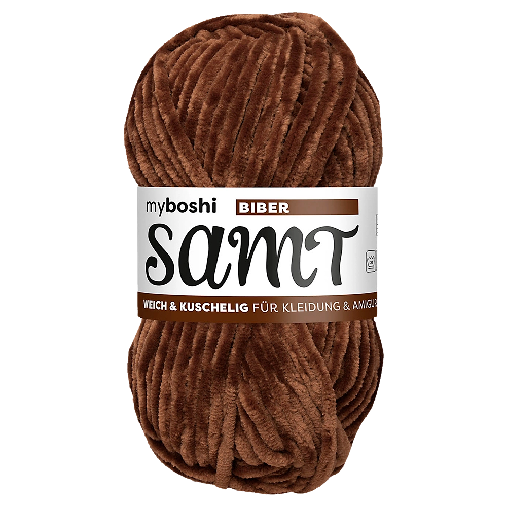 #Farbe_MyBoshi Samt | 892 Biber